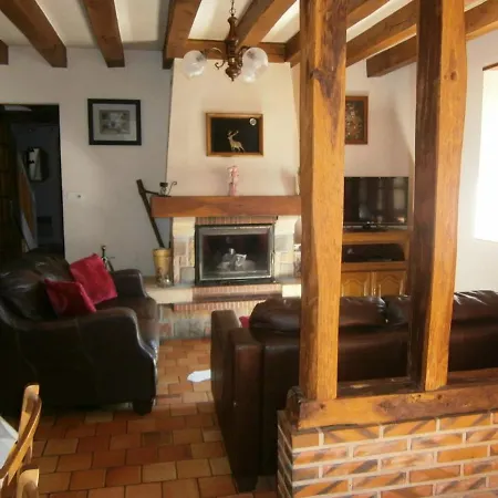 Ferienhaus Spacieux Avec Billard, Cheminee & Terrasse, Pres De La Foret De Berce, Wi-fi & Activites Nature - Fr-1-410-337 *