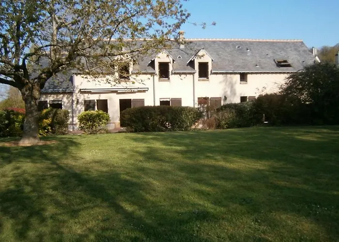 Spacieux Avec Billard, Cheminee & Terrasse, Pres De La Foret De Berce, Wi-fi & Activites Nature - Fr-1-410-337 Vakantiehuis *