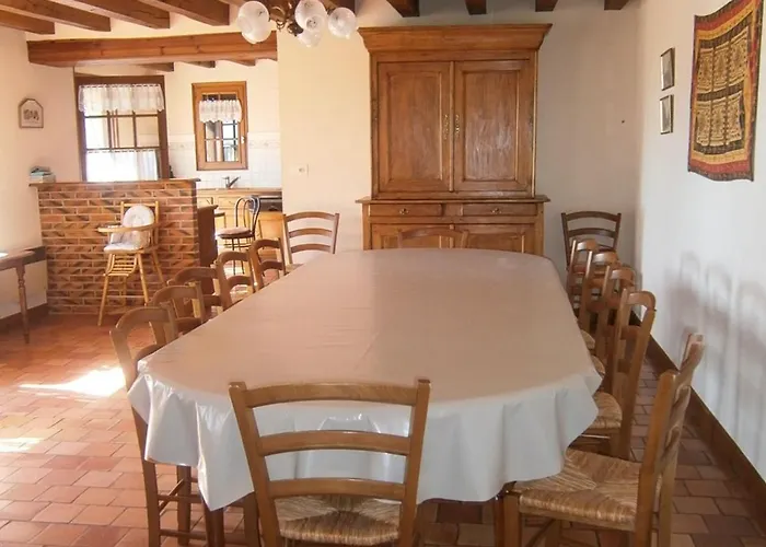 Vakantiehuis Spacieux Avec Billard, Cheminee & Terrasse, Pres De La Foret De Berce, Wi-fi & Activites Nature - Fr-1-410-337