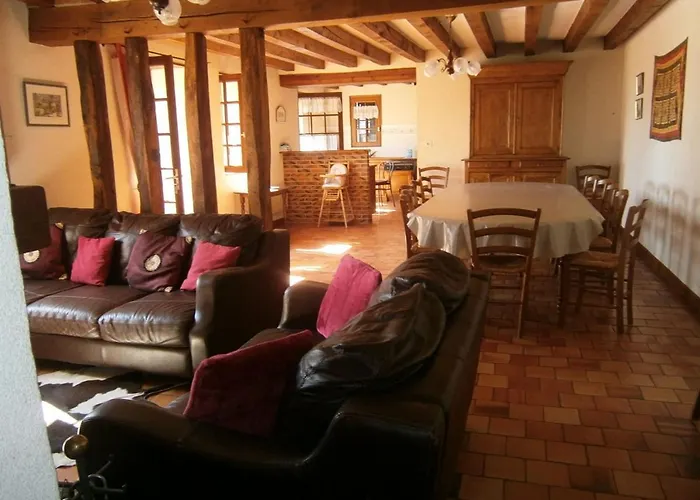 Spacieux Avec Billard, Cheminee & Terrasse, Pres De La Foret De Berce, Wi-fi & Activites Nature - Fr-1-410-337